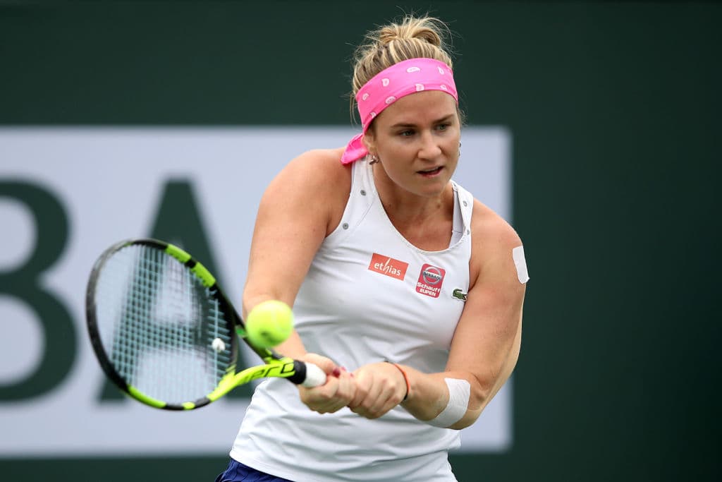 En otro duelo, Ysaline Bonaventure de Bélgica, se enfrentó a la checa Karolina Pliskova (5) en la tercera ronda del certamen.