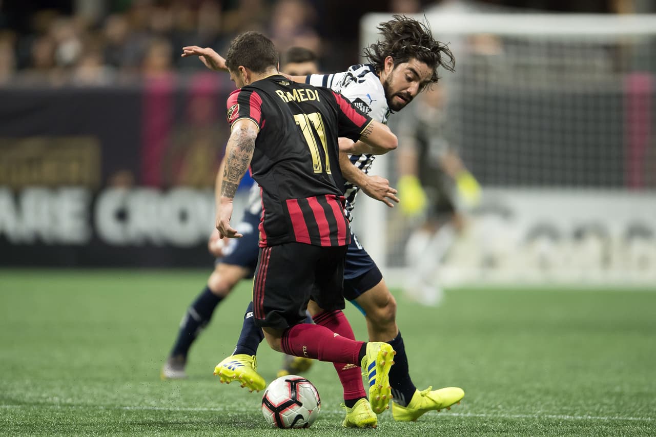 Y aunque el Monterrey no llegaba con tanta profundidad ni claridad, quizás porque no estaba con la imperante necesidad y urgencia de anotar o no tener un déficit.