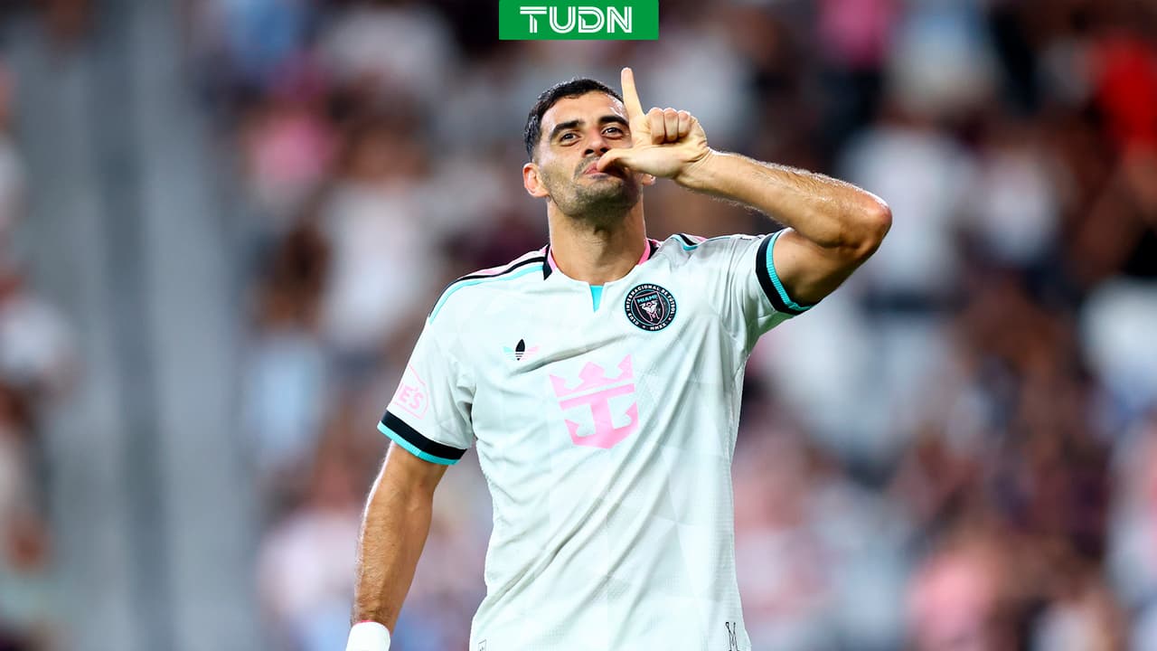¡Por fin! Germán Berterame rompe sequía de meses con Inter Miami