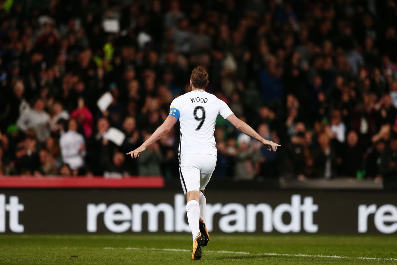 Wood fue la estrella de la victoria ante Islas Salomón.