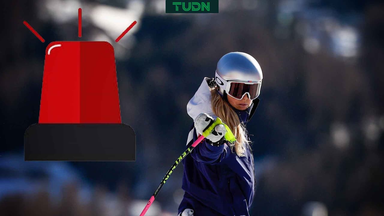 La angustia sigue: se revela el estado de salud de Lindsey Vonn