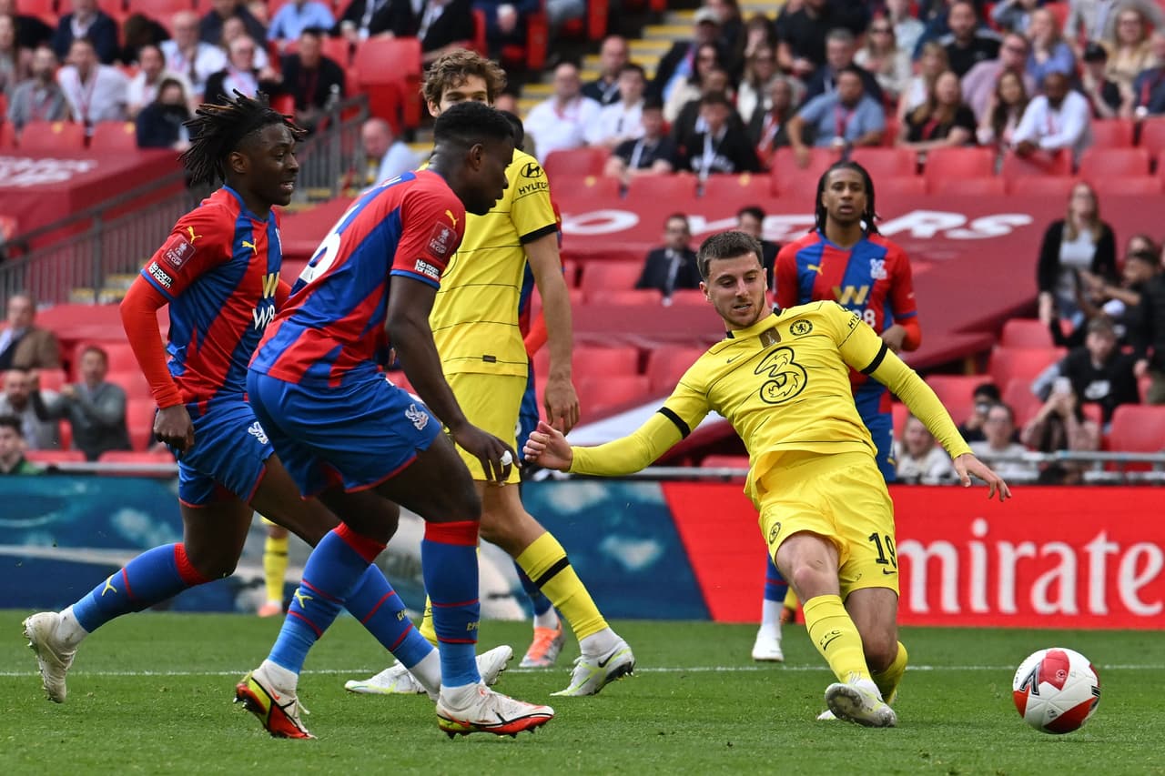 Los Blues tuvieron que esperar hasta la segunda parte para marcar los goles de la victoria ante Crystal Palace por conducto de Ruben Loftus-Cheek y Mason Mount.