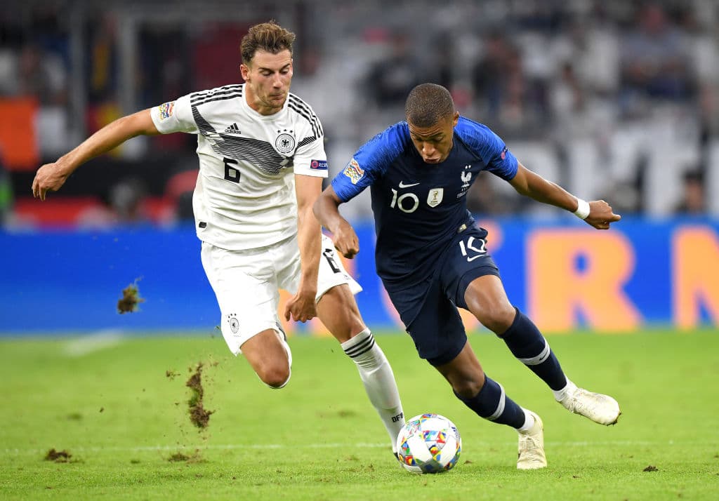 Los franceses buscaron marcar desequilibrio por medio de sus jugadores talentosos, pero sin mayor éxito.