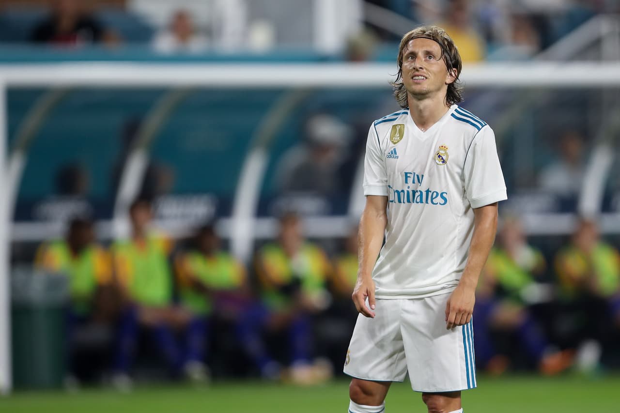 Luka Modric se pierde la ida de la Supercopa de España por sanción de hace 3 años