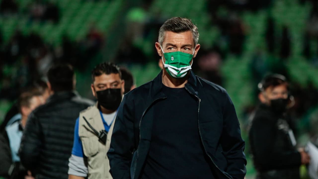 Caixinha señala que rumores de Otero con América pueden "volverse verdaderos"