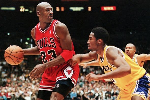 En video inédito de ‘Last Dance’ Jordan nombró a sus herederos en la NBA 