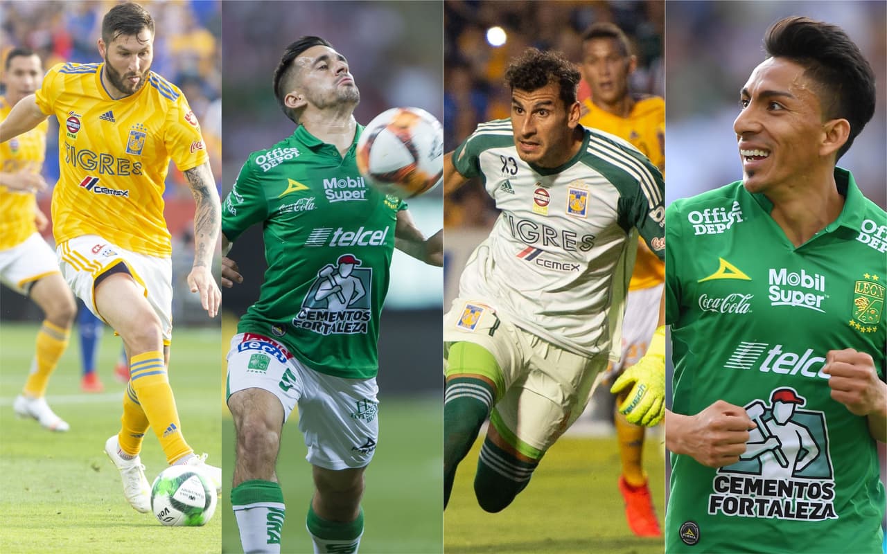<b>Esmeraldas del León </b>y
<b> Tigres de la UANL</b> están en el umbral de disputar una inédita Final del fútbol mexicano y con ese motivo analizamos a 
<b>los 10 jugadores más importantes</b> en esta contienda por el título de la Liga MX que arranca este jueves en Monterrey.