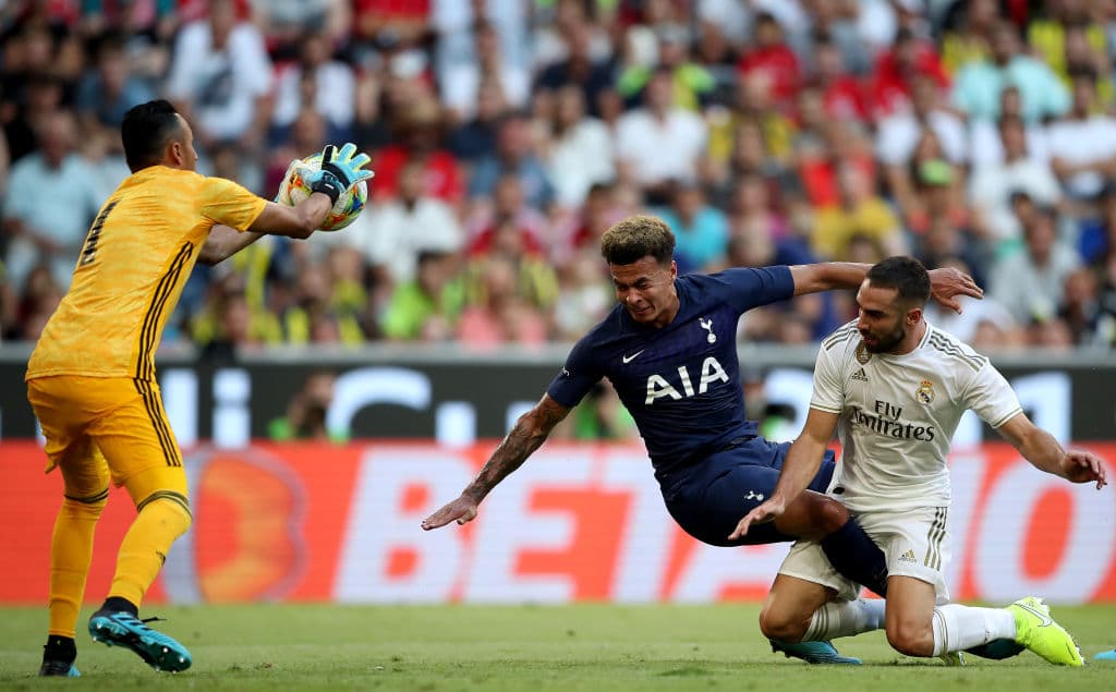 Keylor Navas evitó un resultado más robusto con sus atajadas.
