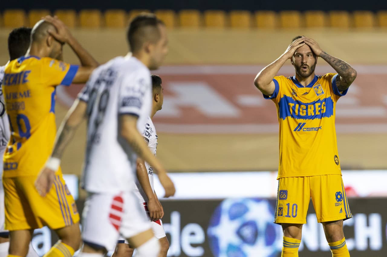 Los Tuzos le sacaron el empate a los Tigres en el Volcán | Ismael Sosa emparejó hizo el 1-1 en los últimos minutos del encuentro de la J2 del Guard1anes 2020 Liga MX.