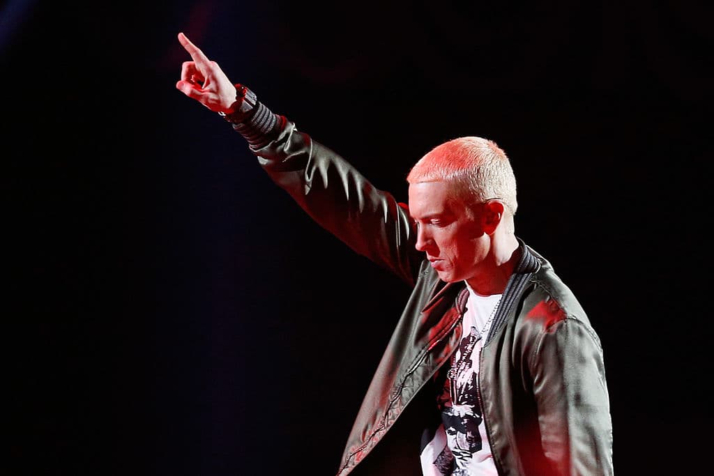 Eminem: $9.7 millones