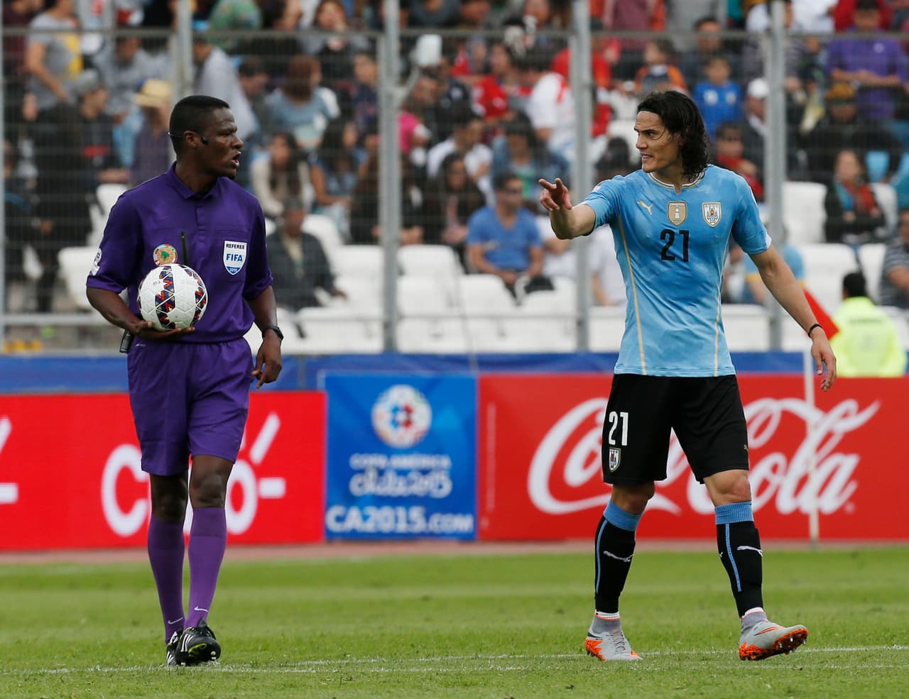 Pero la 'garra' charrúa pudo más en su arranque en esta Copa América.