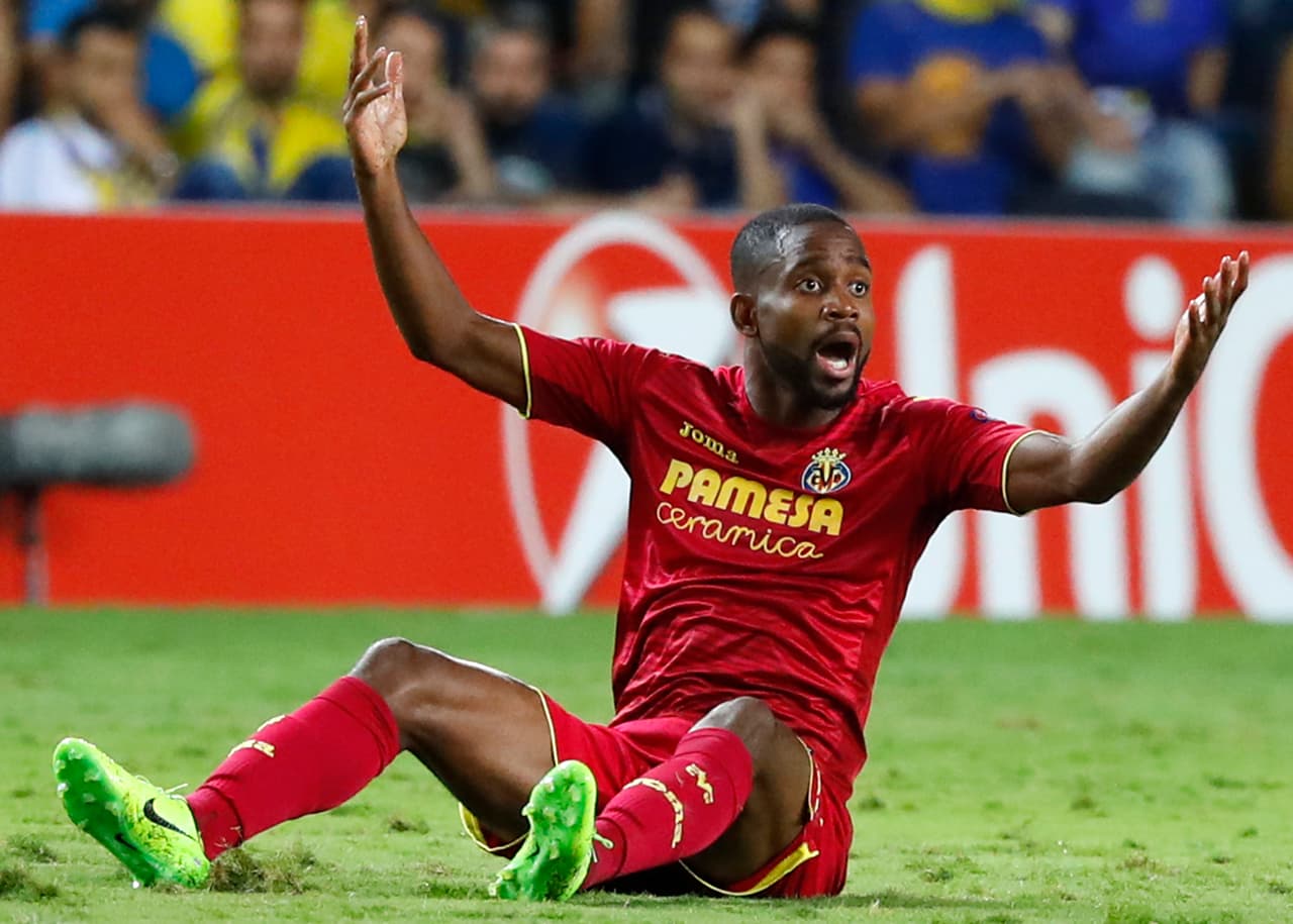 Junto a la de Carrasco, la llegada de Cedric Bakambú fue la más alta en este mercado invernal desde el Villarreal al Beijing Guoan.