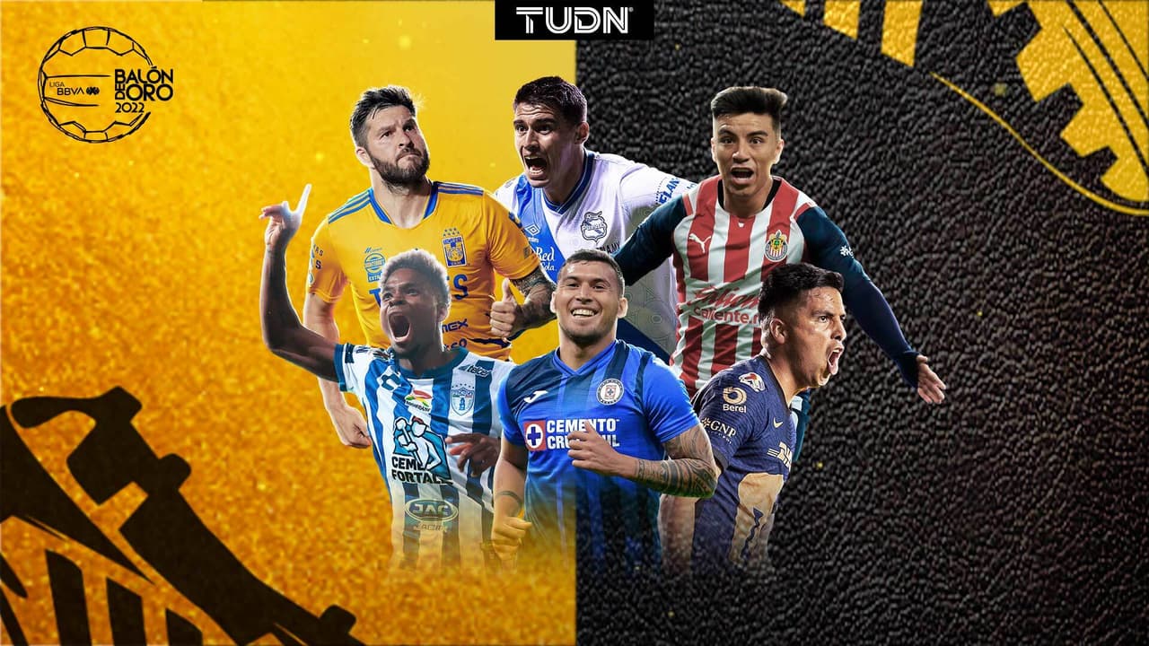 Nominados al Balón de Oro de Liga MX por Gol del Año