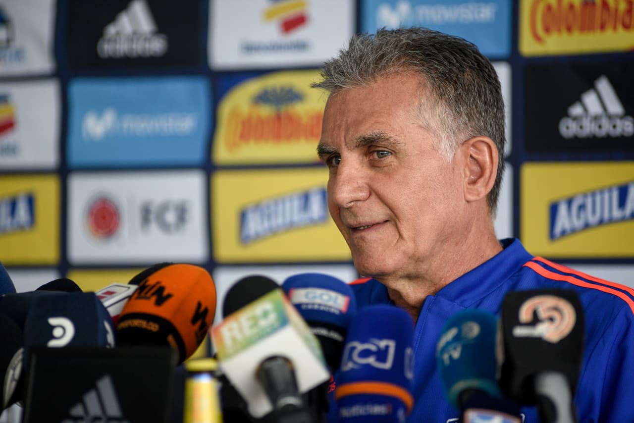 Queiroz, indiferente en caso de violencia de género en Colombia