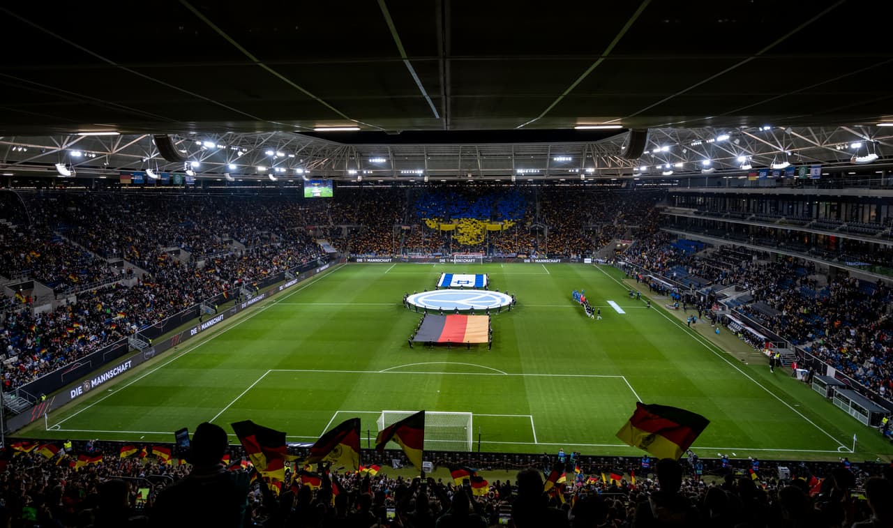 Alemania venció 2-0 a Israel en amistoso disputado en Sinsheim con goles de Kai Havertz y Timo Werner.