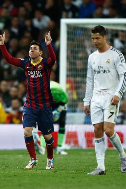 Lionel Messi fue el verdugo de los blancos en aquella tarde del 23 de marzo del 2014, el argentino se lució con un triplete para que los culés vencieran 4-3 a los madridistas.