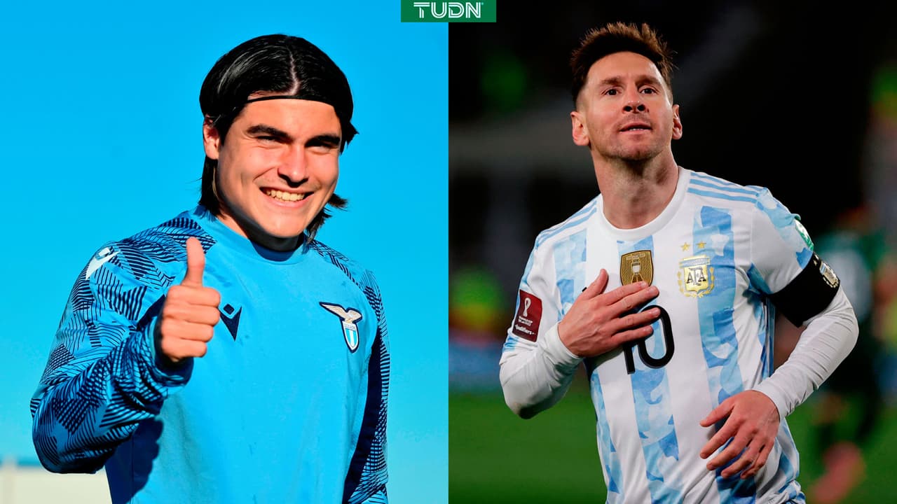 Luka Romero es llamado por Argentina… ¡Jugará con el verdadero Messi!