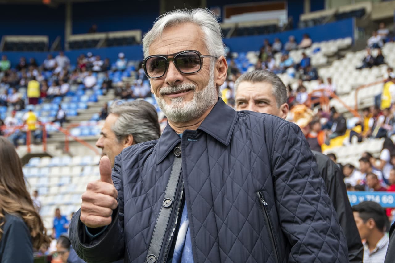 Armando Martínez sustituye a Jesús Martínez en Grupo Pachuca