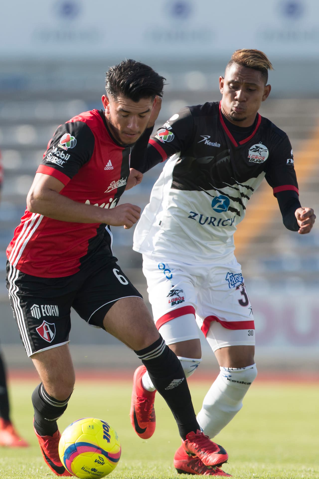 Arley Rodríguez: llegó a Tigres en diciembre desde Atlético Nacional, pero no tenía lugar en su plantilla por lo que pasó a Lobos. Jugó muy poco y no pudo marcar. Su contrato es hasta diciembre de 2018, pero habrá que esperar al descenlace sobre su descenso para saber el futuro del colombiano.
