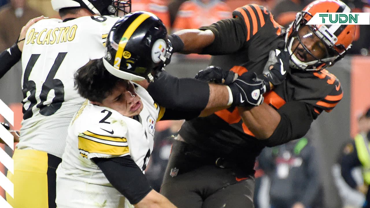 Mason Rudolph no va a ejercer ninguna acción legal contra Garrett.