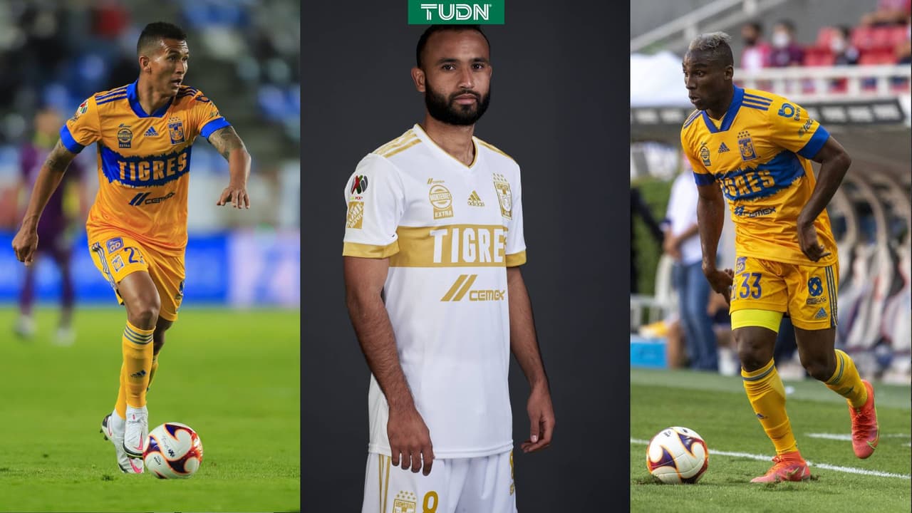Tigres perfila tres bajas de extranjeros