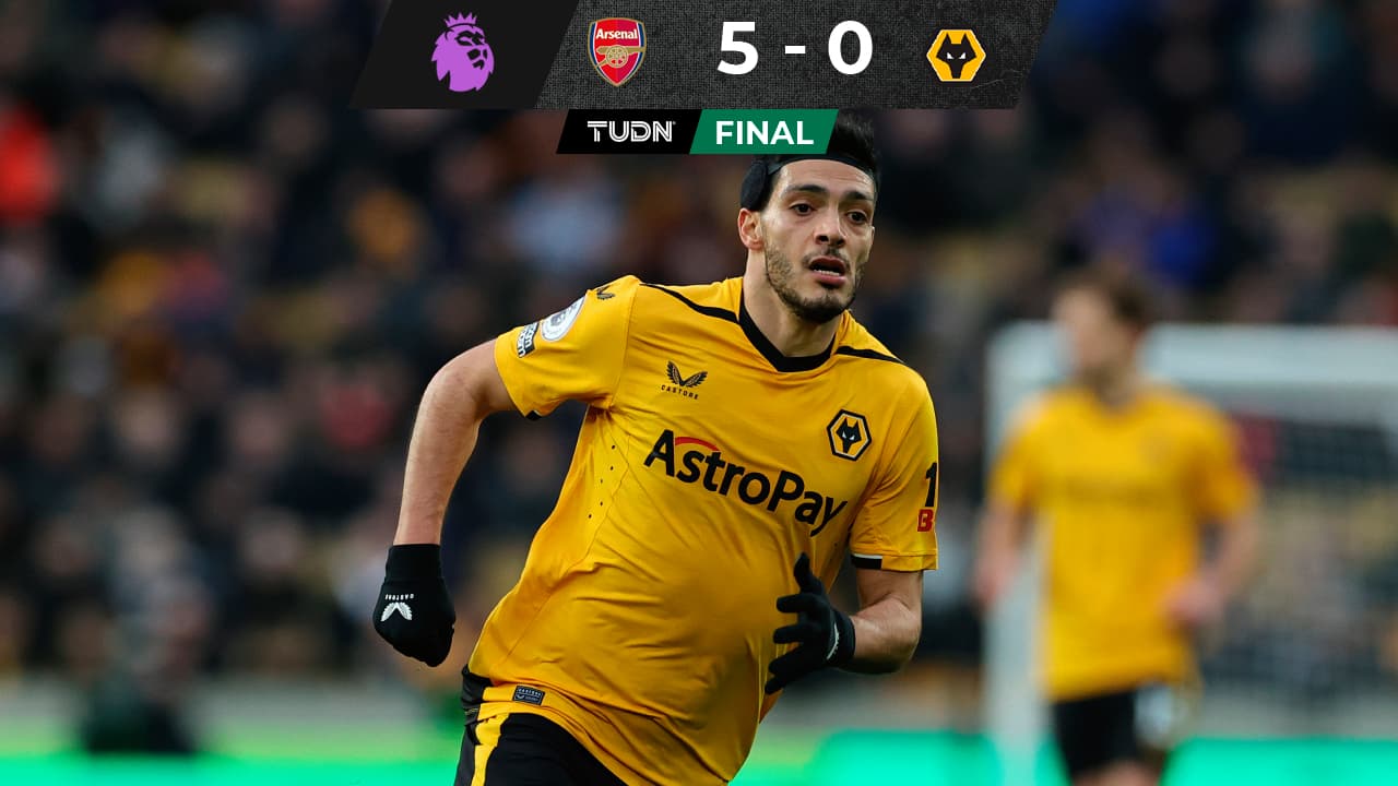 ¿Su despedida? Jiménez es titular con Wolves en goleada sufrida ante Arsenal