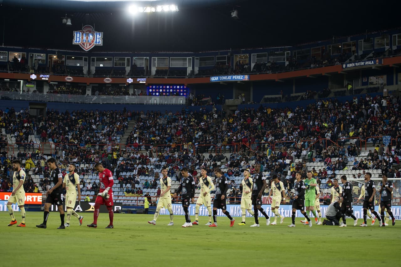 Estadio Hidalgo (Pachuca 0-2 América) - 24,063 espectadores