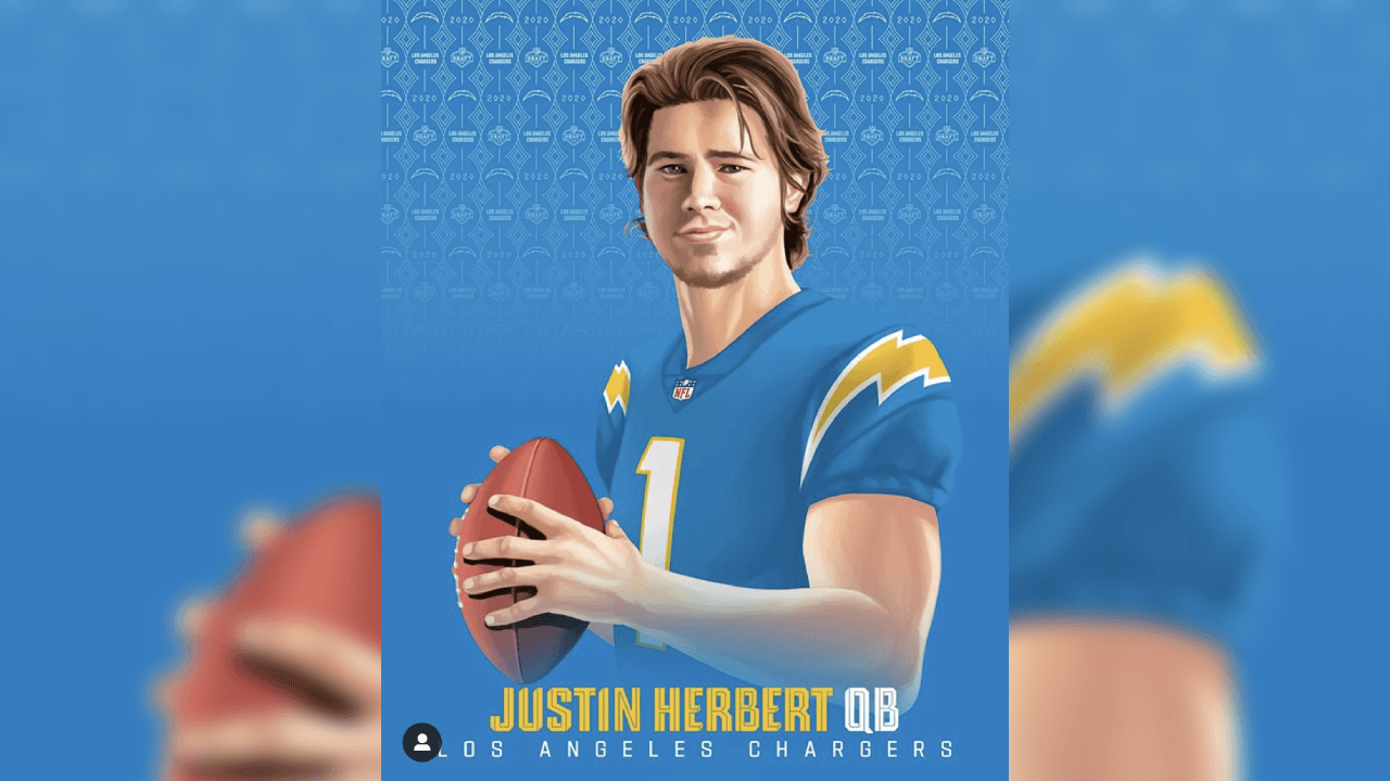 <b>Justin Herbert</b>
<br>- No está proyectado para ser el sustituto inmediato de Philip Rivers, pero competirá por un lugar frente al experimentado Tyrod Taylor.
<br>- Su calidad no está en duda y será cuestión de tiempo para convertirse en el futuro de la franquicia.