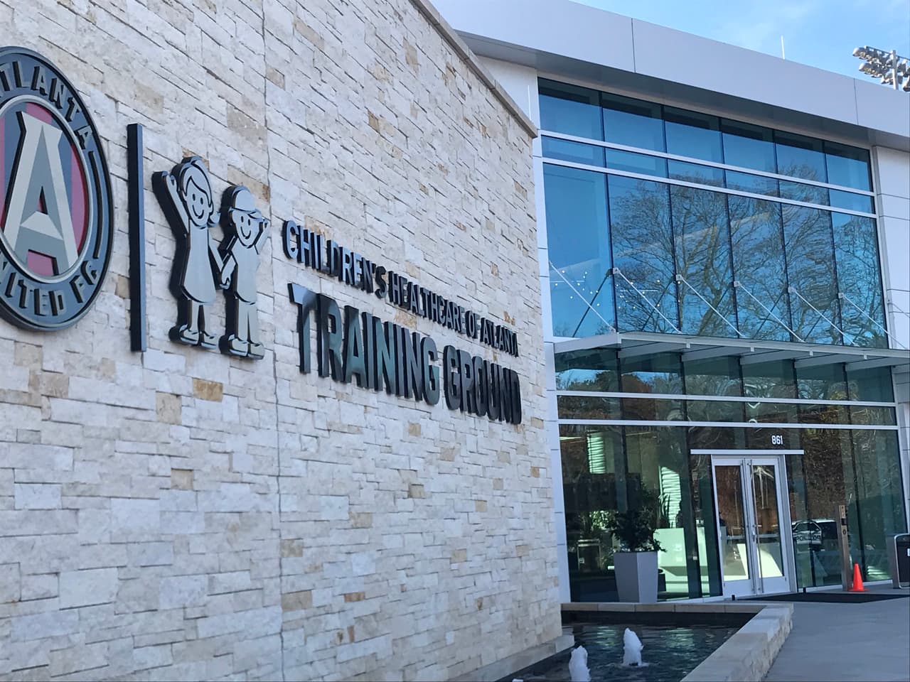 En sus modernas instalaciones se entrenó Atlanta United pensando en el máximo objetivo: levantar la copa el sábado en el Mercedes-Benz Stadium.