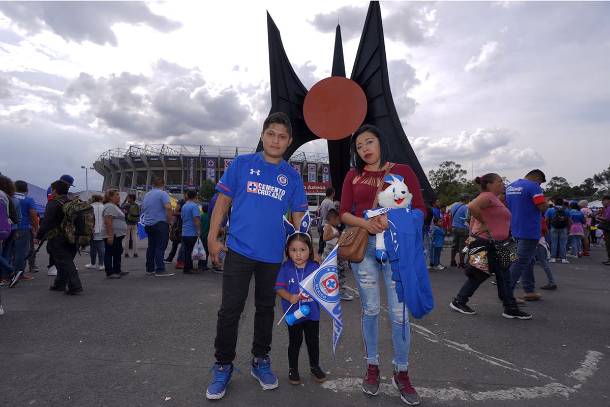 Ciudad de México, 1 de septiembre de 2018. , durante el partido de la jornada 8 del torneo Apertura 2018 de la Liga Bancomer MX, entre la Máquina Celeste del Cruz Azul y los Tiburones Rojos del Veracruz, celebrado en el estadio Azteca. Foto: Imago7/ Marcos Domínguez