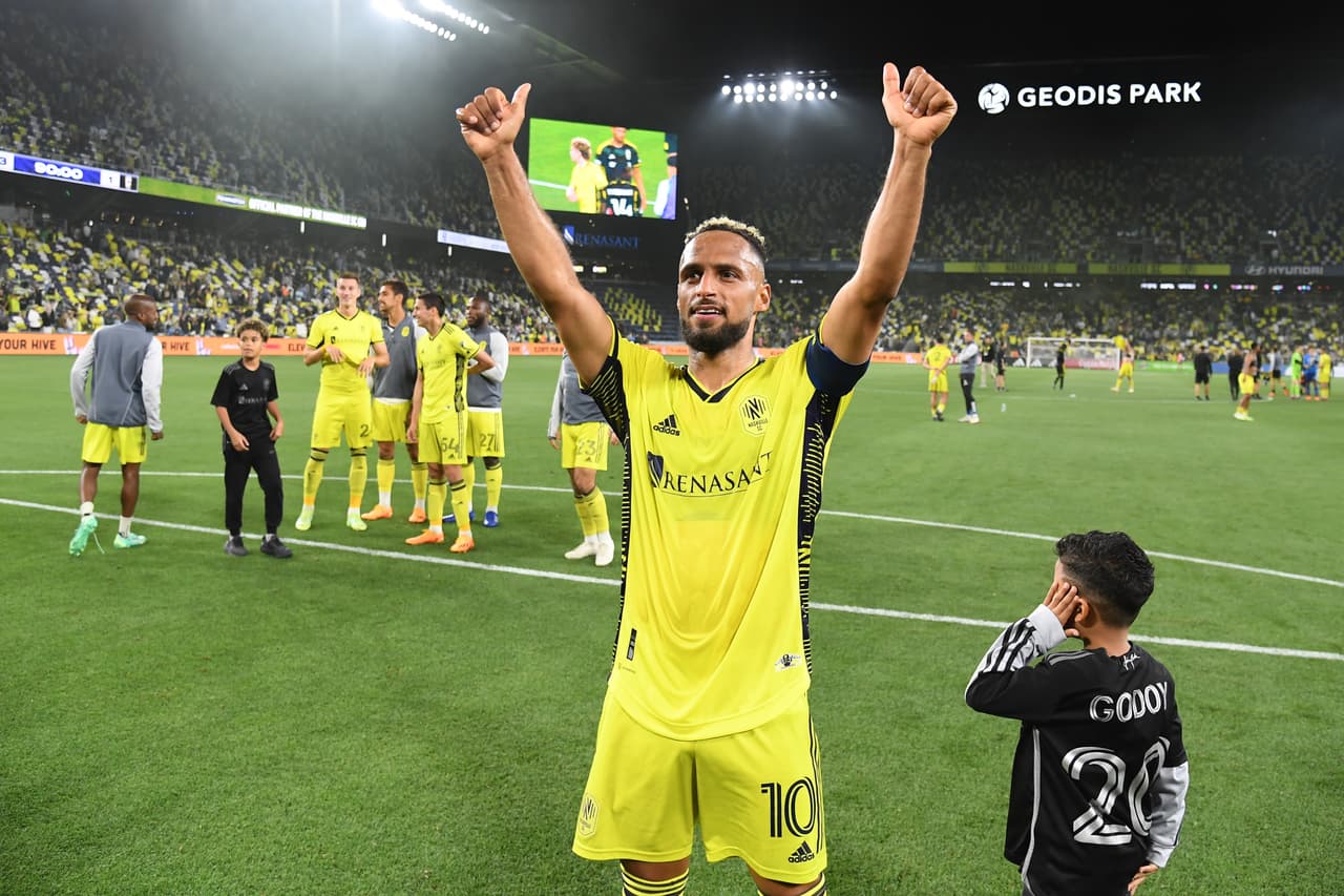 Mediocampista - HANY MUKHTAR (Nashville SC)