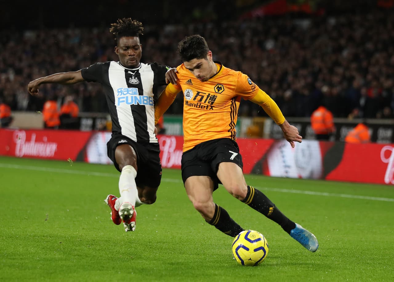 Almirón (7’) abrió el marcador para los visitantes y Dendoncker (14’) emparejó los cartones.