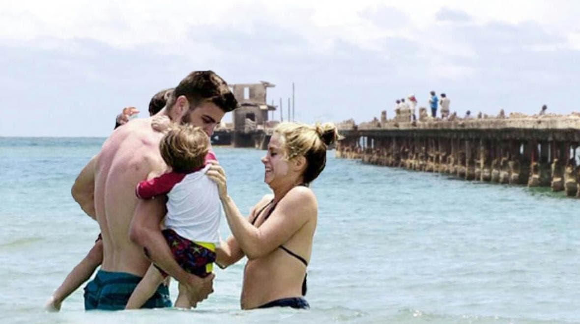 El muelle de Puerto Colombia tuvo una gran importancia durante el siglo XX. Por él entraron inmigrantes libaneses, italianos y alemanes a Barranquilla. Hoy se encuentra en ruinas y fue motivo de memes para que Shakira y Piqué se bañaran en sus playas.