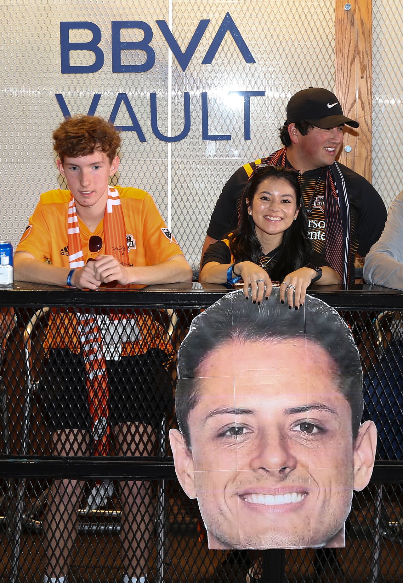 Houston Dynamo fans 'Chicharito'
