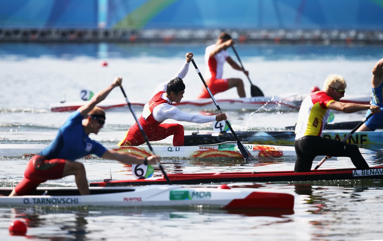 Canoísta mexicano Marcos Pulido avanzó a la final B de 200 metros masculino en Río 2016