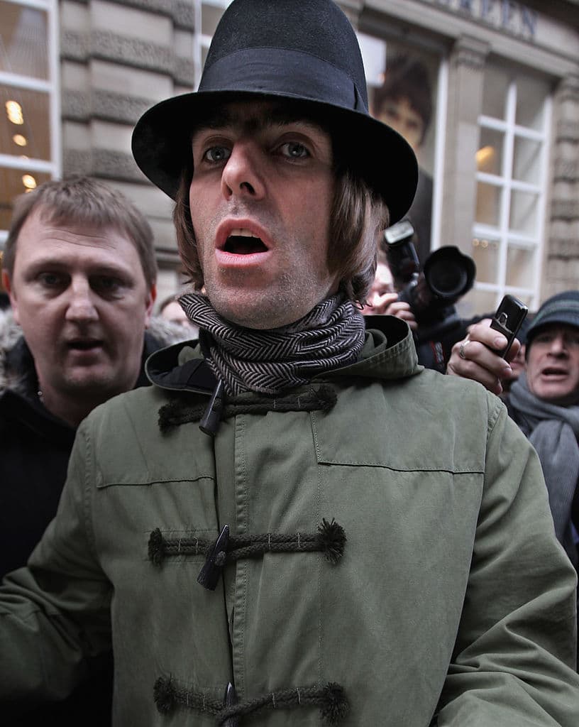 El tweet que Liam envió el 13 de febrero, responde a un mensaje de Año Nuevo a su hermano, Noel.