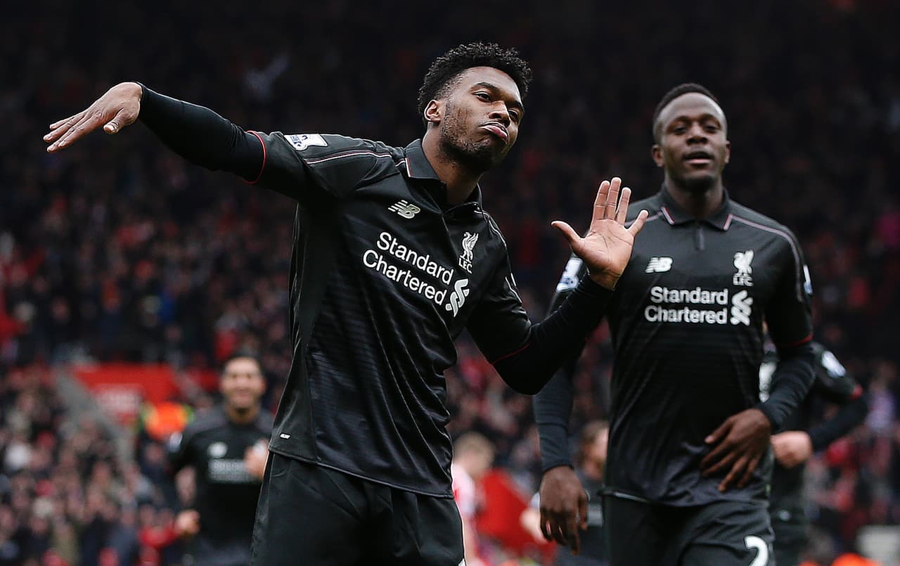 Sturridge ampliaría el marcador con un buen gol, al final no pudo faltar el festejo de robot del delantero del Liverpool.