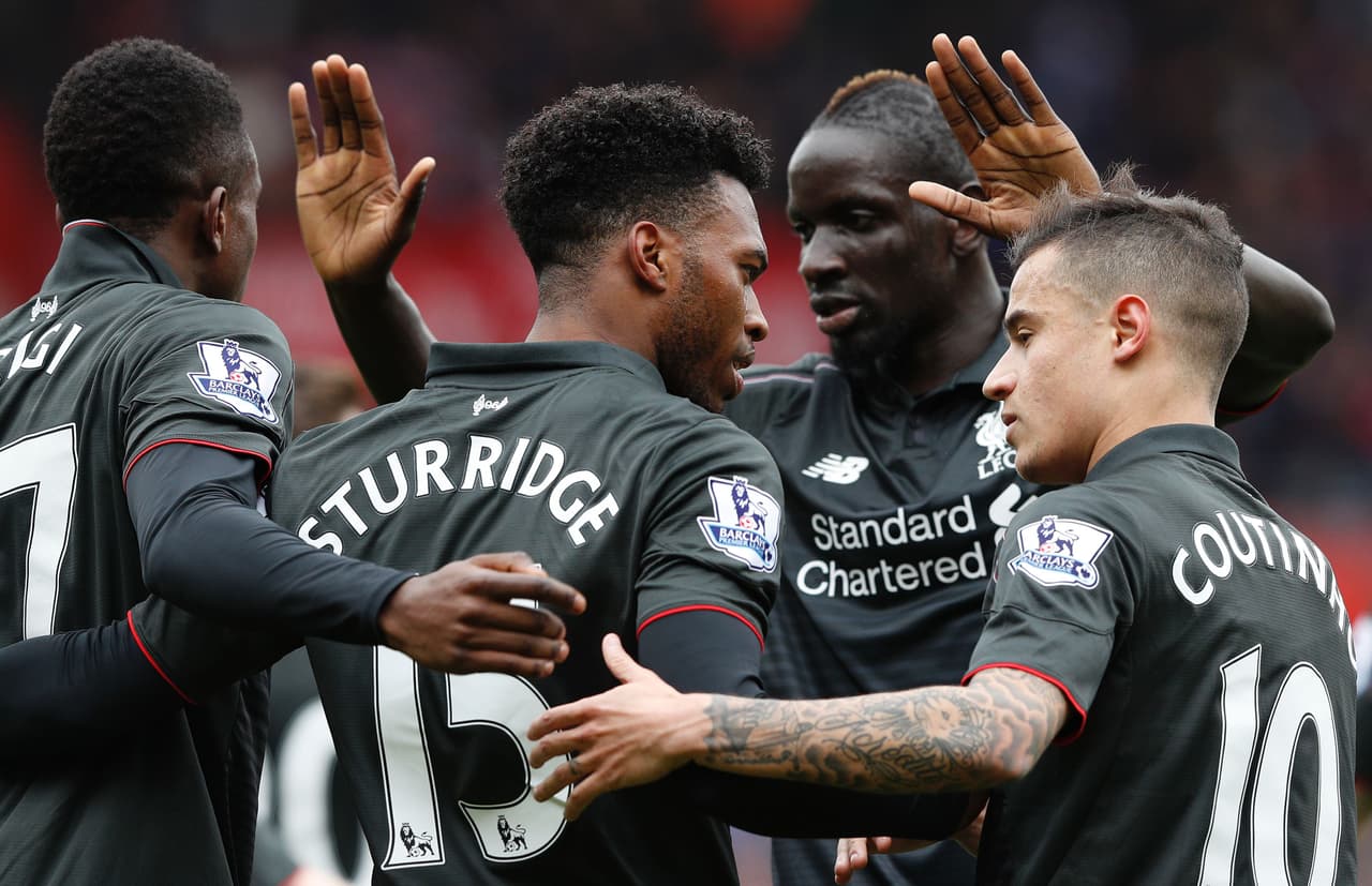 Coutinho abrió el marcador al minuto 16 con una brillante definición.