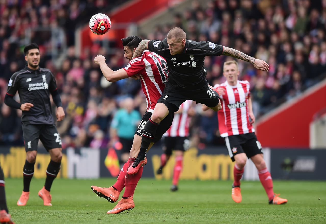 En la recta final del partido el Southampton concretaría la remontada de 3-2.