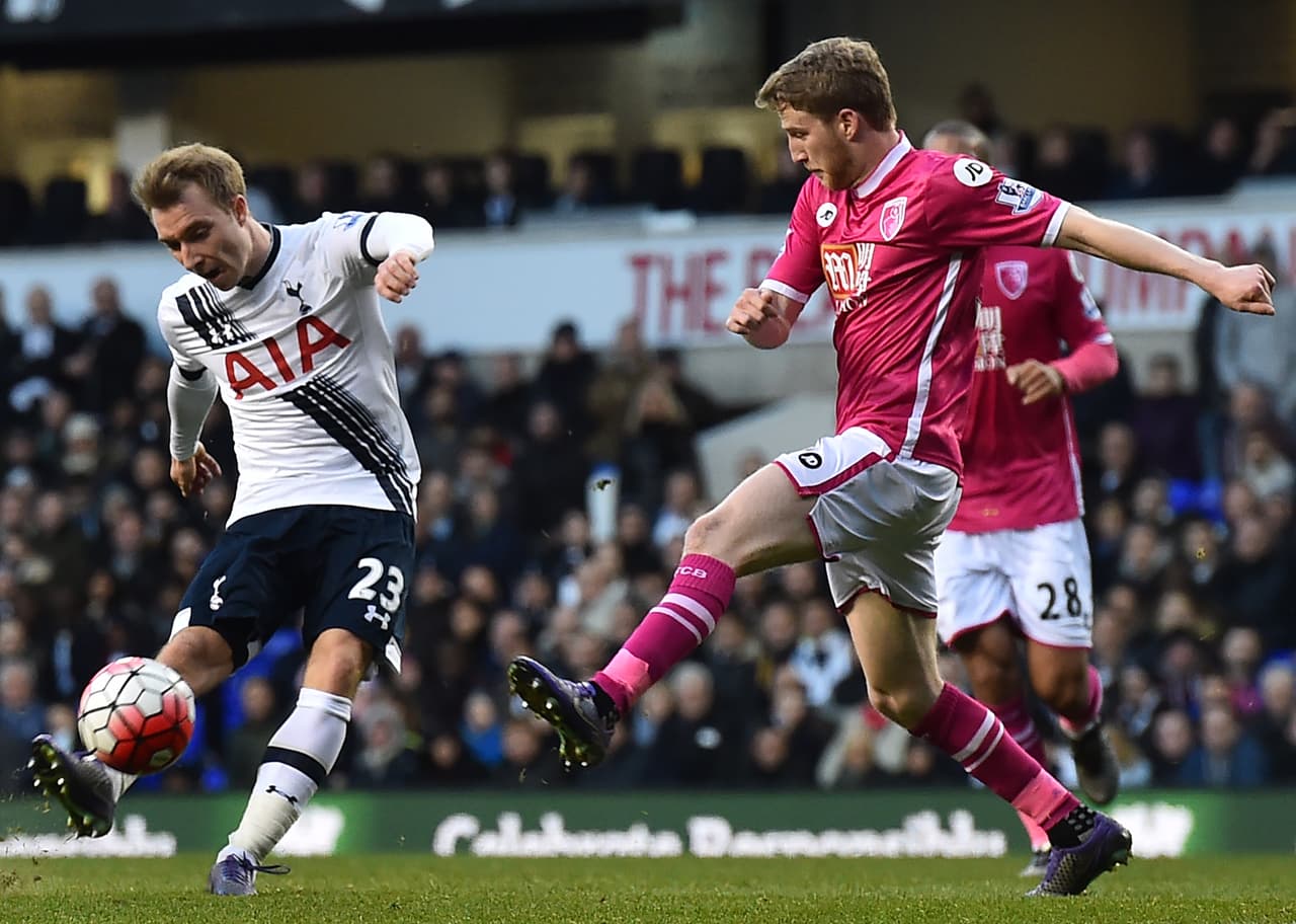 Eriksen le daría forma a la goleada con su gol al minuto 51 de tiempo corrido con un potente disparo.