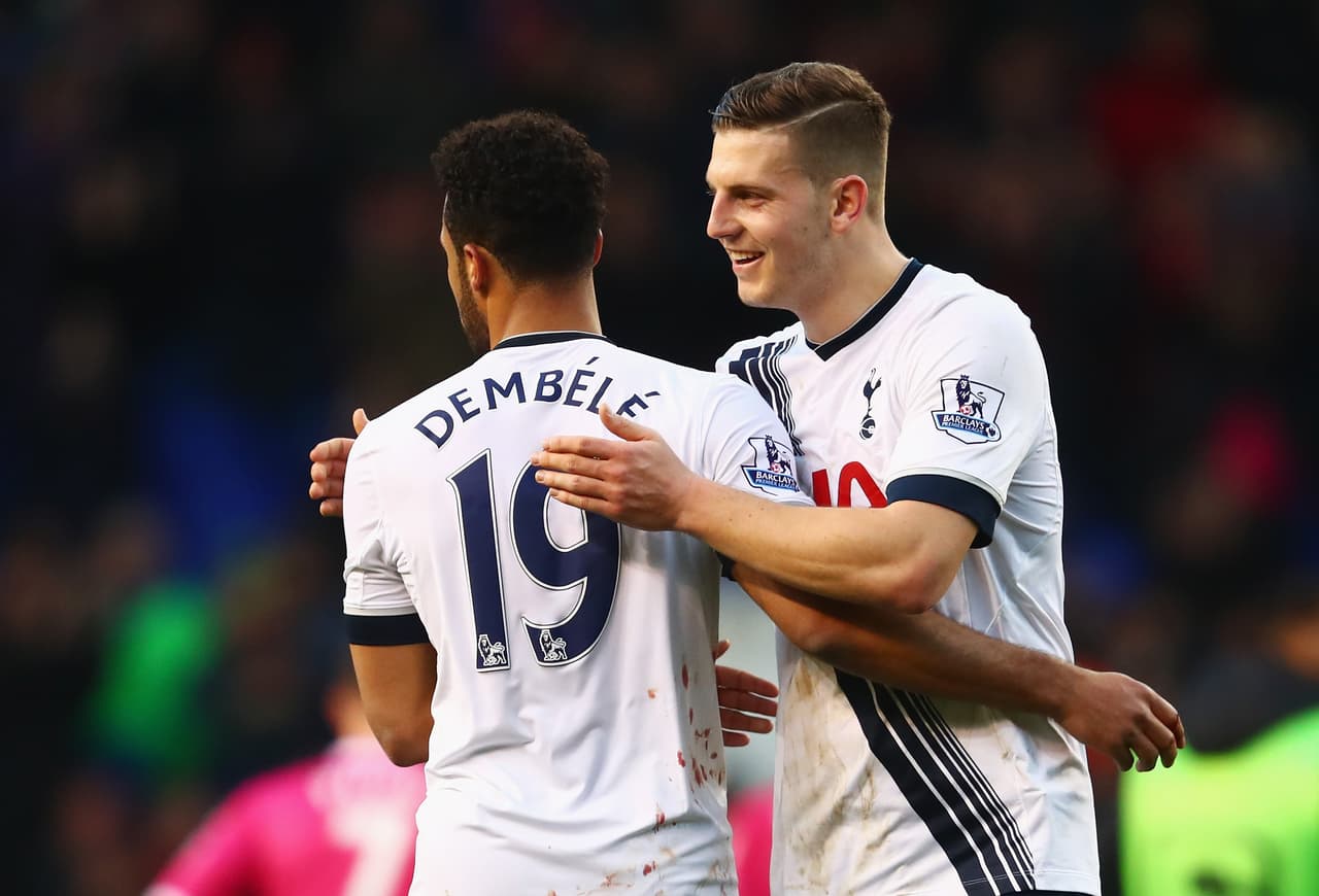 Con esta goleada los Spurs se mantienen amenazando a los Foxes por la cima de la Premier a menos de 10 partidos por disputarse.