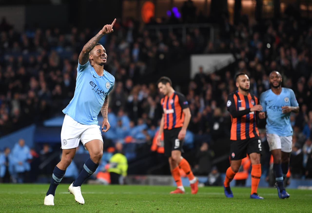 <b>GRUPO C:</b> Manchester City, Shakhtar, Dinamo Zagreb, Atalanta.