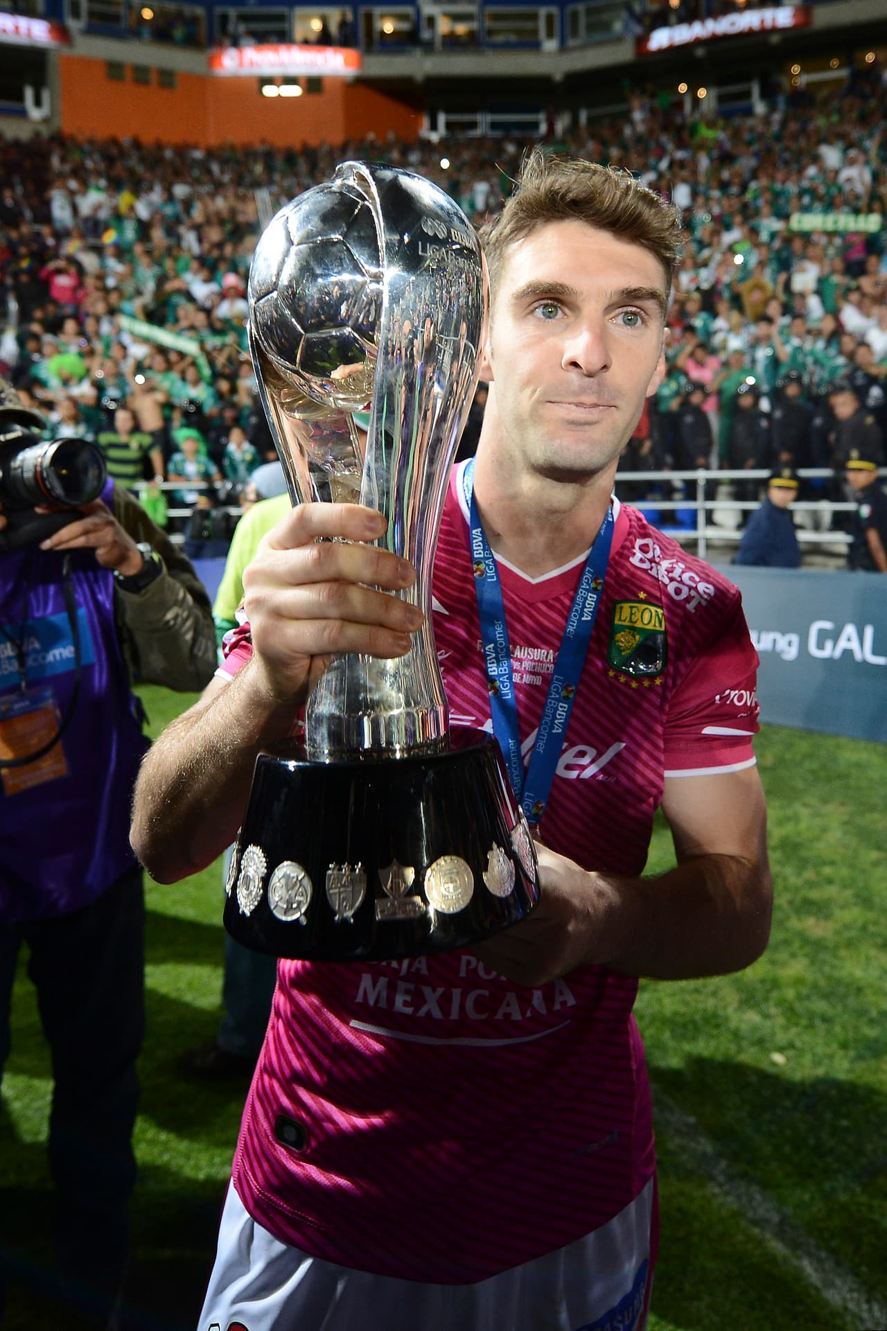 De ahí en adelanta a historia de Boselli ha brillado sin parar consiguiendo dos títulos de Liga MX.