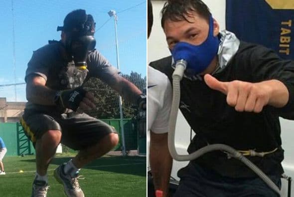 Matthysse y Provodnikov entrenan duro.