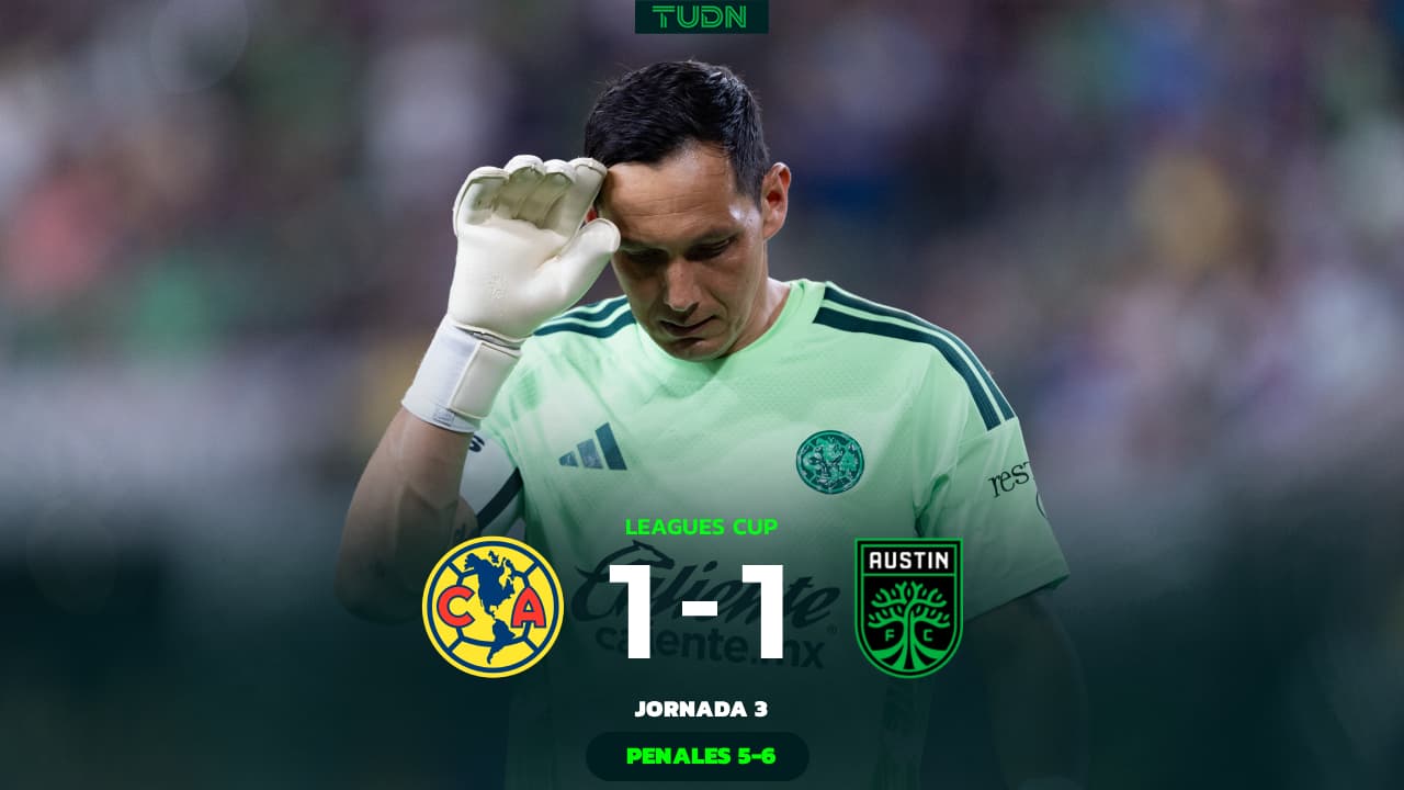 América pierde en penales, pero avanza a Cuartos en la Leagues Cup