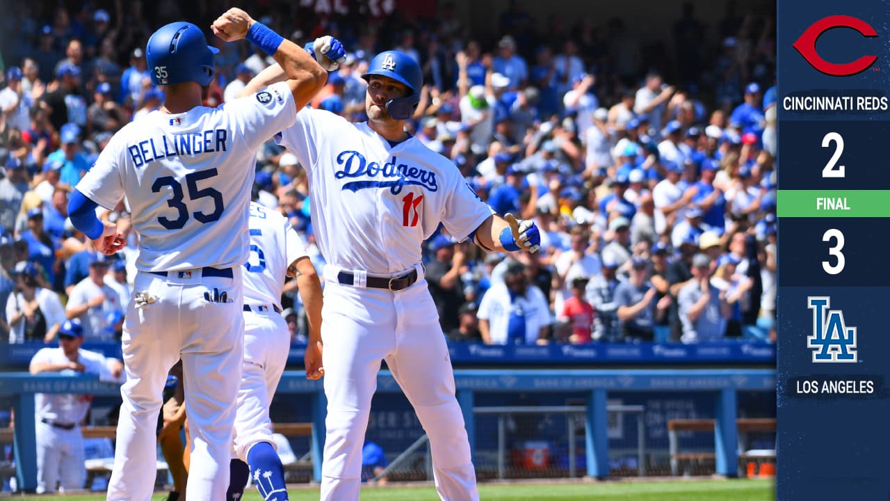 Dodgers empatan récord de jonrones en triunfo sobre Reds
