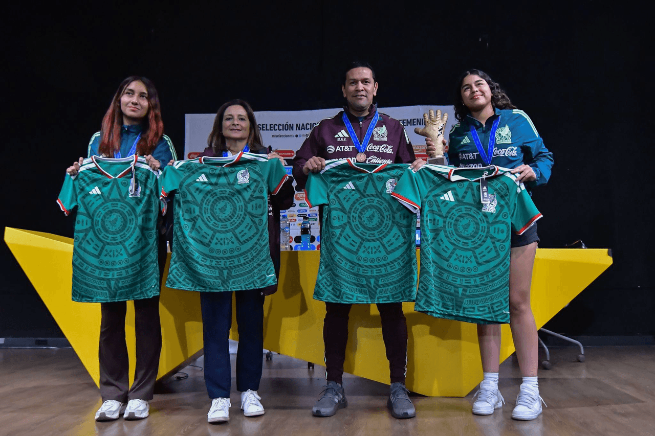 Éxito del Tri Femenil Sub-17 debe ser transitivo