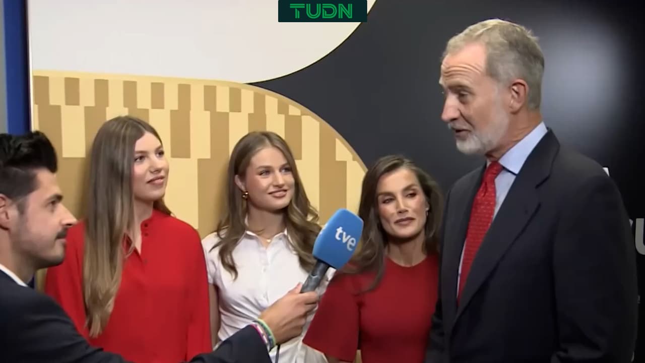 "Esta selección vuelve a enamorar como en 2010": La Familia Real manda mensaje previo a la Final