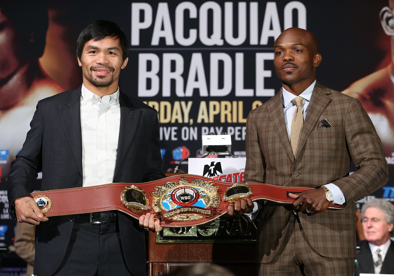 El filipino y el estadounidense disputarán el título vacante internacional welter OMB.