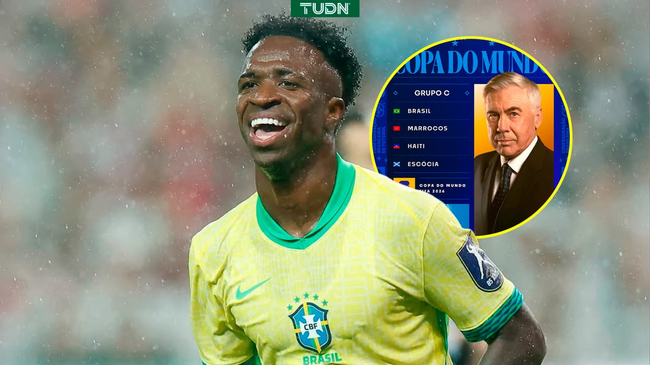 Así queda conformado el Grupo de Brasil en el Mundial